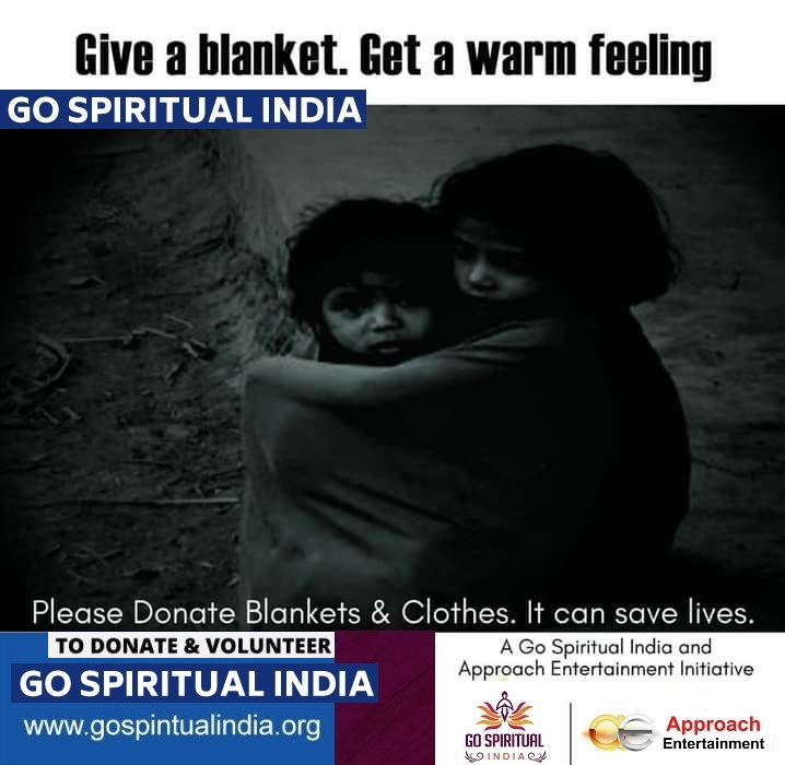 Approach Entertainment Launches Blanket Donation Campaign in Collaboration with Go Spiritual India