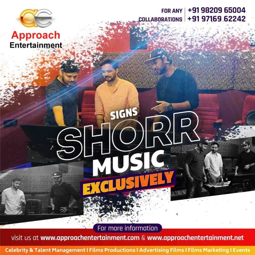 Approach Entertainment Signs Shorr Music Exclusively