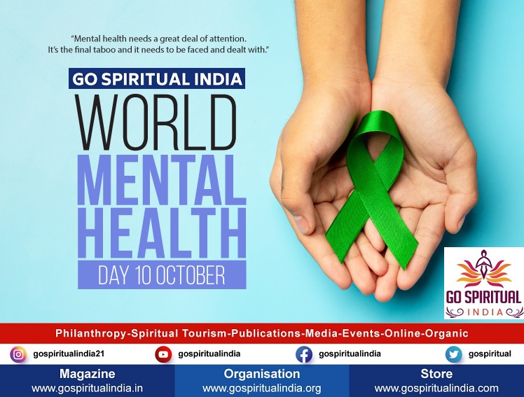 Go Spiritual India Leads World Mental Health Day with a Resolute Commitment to Holistic Well-being