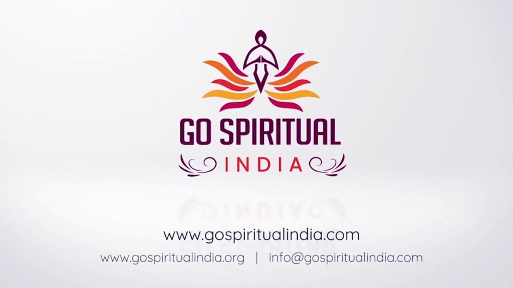 Go Spiritual India Animated Logo : Visit at www.gospiritualindia.org