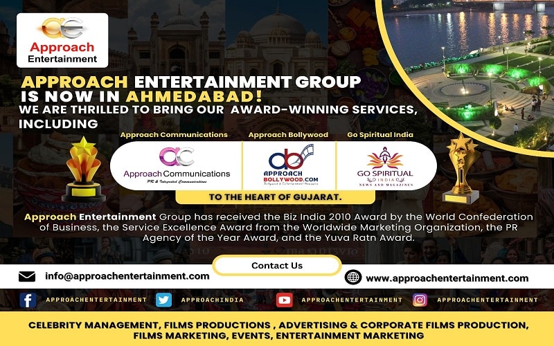 Approach Entertainment Group Launches Full-Fledged Operations in Ahmedabad, Expanding Its Nationwide Footprint