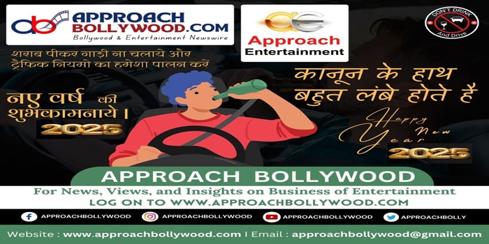 Approach Bollywood and Go Spiritual Launch Campaign Against Drunk Driving to Ensure Safe Celebrations This New Year’s Eve