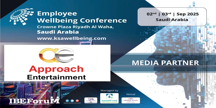 Approach Entertainment Named Media Partner for Employee Wellbeing Conference 2025 