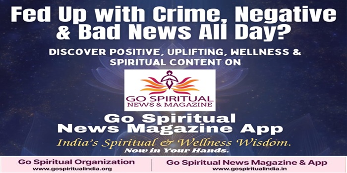 Go Spiritual Launches Digital Campaign Against Negative & Crime News Overload