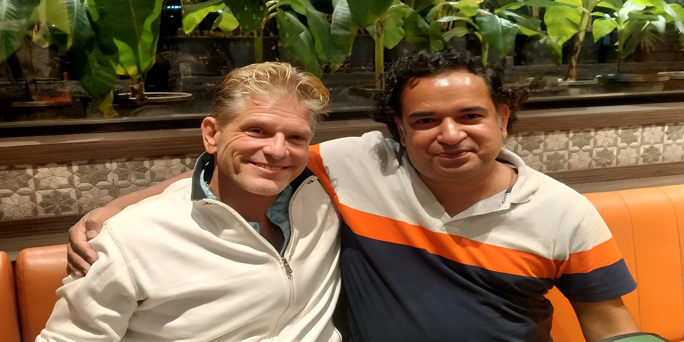 Renowned Hollywood Actor and ‘The Bold and the Beautiful’ Star Clayton Norcross Falls in Love with Indian Spirituality and Culture