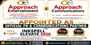Approach Entertainment & Communications Named Official PR & Communications Partner for Inkspell Elevate 2026
